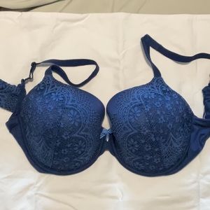 EUC VS 38DDD Bra Body by Victoria Lined Perfect Coverage